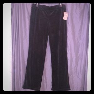 Comfy Velour Longe Pants